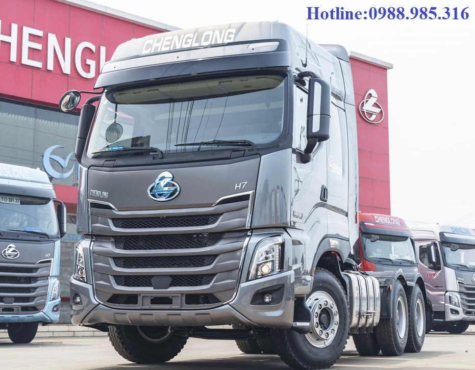XE ĐẦU KÉO CHENGLONG H7 LuxK 445HP CẦU DẦU